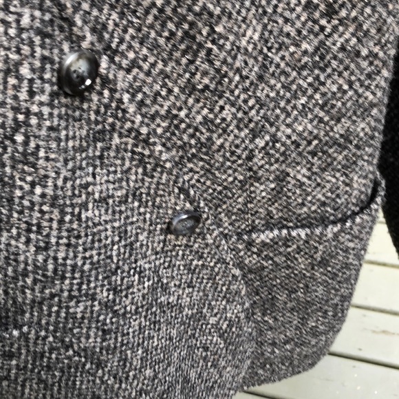 Hugo Boss Fitted soft wool/synthetic blend blazer - Picture 4 of 4